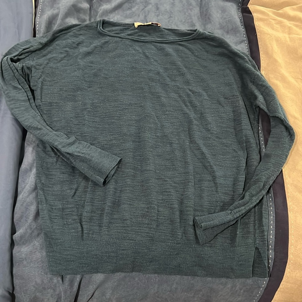 Blue sweater